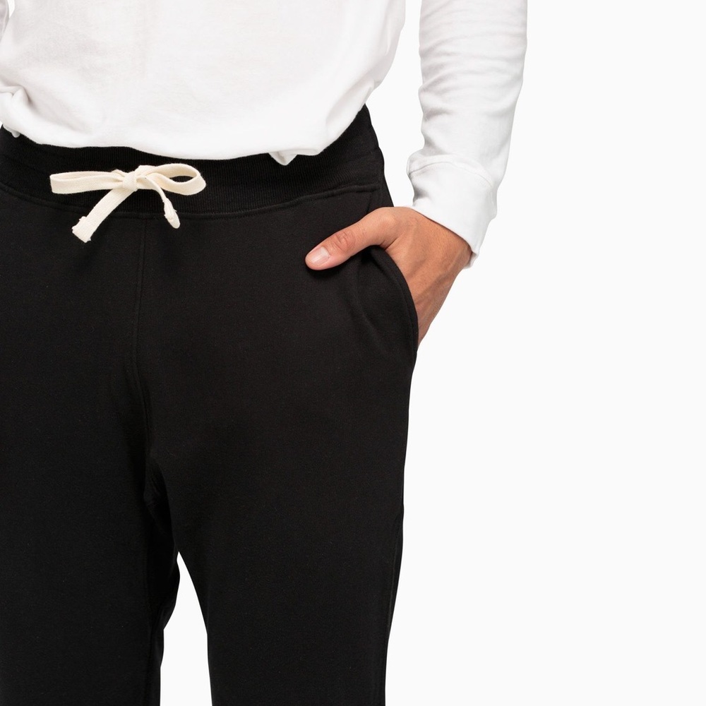 Richer Poorer French Terry Sweatpants Black